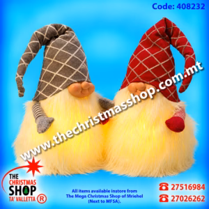 B/O LIGHT UP GNOME. 40CMS. 408232