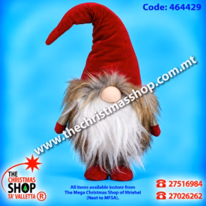 WODDBLING GNOME. 48CMS. 464429