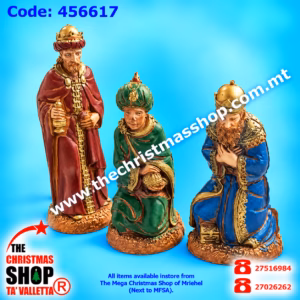 SET OF 3 KINGS. 10CMS 456617