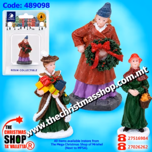 SHOPPING LADIES FOR VILLAGES. 7CM. 489098