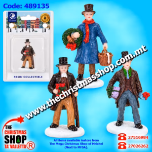 GENTLEMAN FOR VILLAGES. 7CMS. 489135