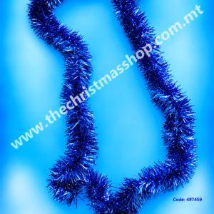 BLUE TINSEL 2MTR 497459