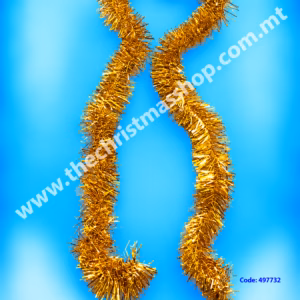 GOLD TINSEL 2MTR  497732