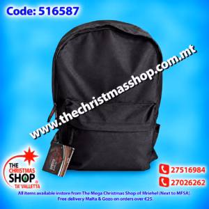 BACKPACK 25X40CMS WATER PROOF MATERIAL 516587