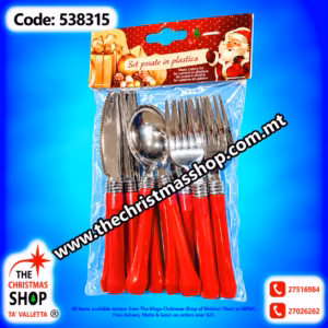 PACKET OF CUTLERY 538315