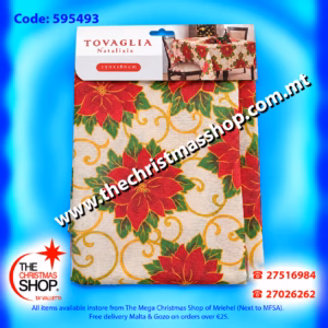 TABLE COVER 150X180CM 595493