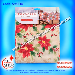 TABLE COVER 150X240CM 595516