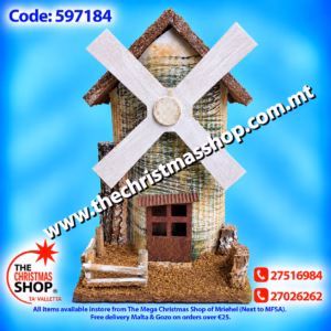 WIND MILL FOR CRIB 16X27CMS 597184