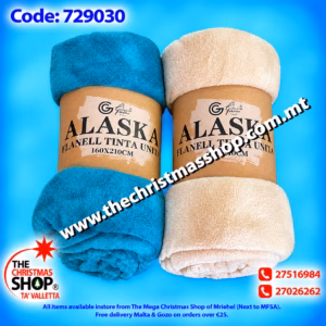 WOOLEN BLANKET ALASKA. 729030.