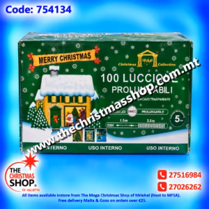 100 RICE LIGHTS WARM WHITE 3.5+1.5MT 745134