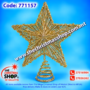 TREE TOP GOLD 20X25CMS 771157
