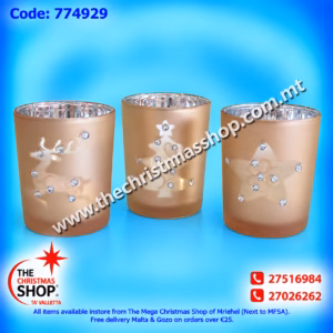 CANDLE HOLDER 3 DESIGN 774929