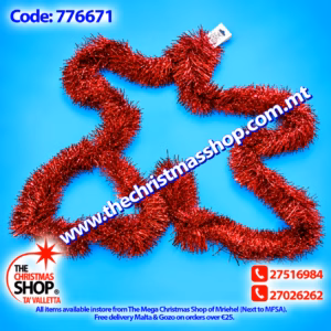 RED TINSILL 2 MTRS 776671