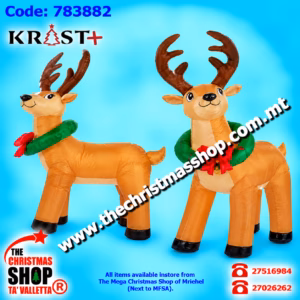 INFLATABLE REINDEER 180CMS 783882