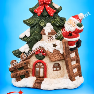 CHRISTMAS TREE DECORATION CANDLE HOLDER 40X55CM 787677