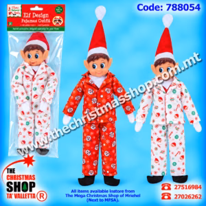 ELF DESIGN PYGAMA OUTFIT. 788054