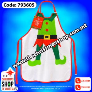 CHRISTMAS APRON FOR ADULTS 793605