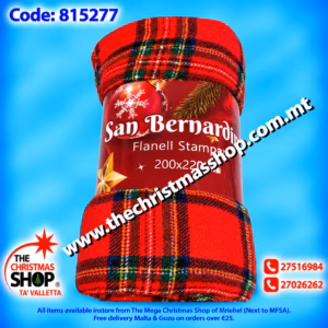 CHRISTMAS BLANKET SAN BERNARDINO. 815277