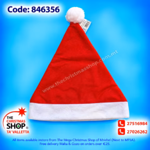 ADULT SANTA HAT. 846356