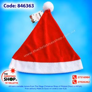 ADULT SANTA HAT. 846363