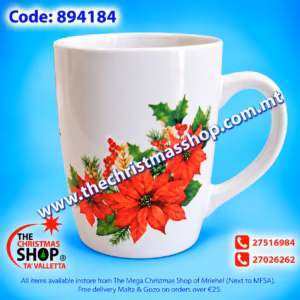 CERAMIC MUG CHRISTMAS DESIGN 894184