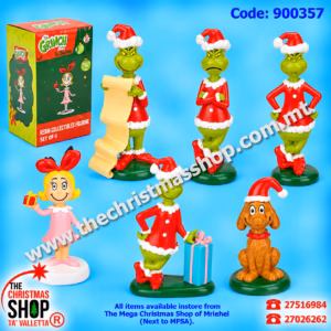 GRINCH 8CM RESIN. 900357