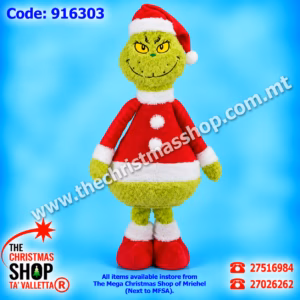 STANDING GRINCH 60CMS. 916303