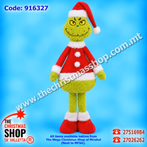 STANDING GRINCH 46CMS. 916327