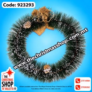WREATH 30CM 923293