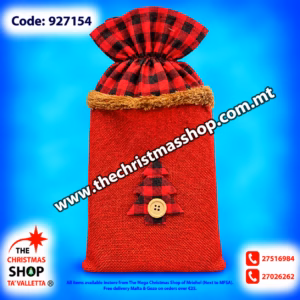 CHRISTMAS BOTTLE BAG. 927154