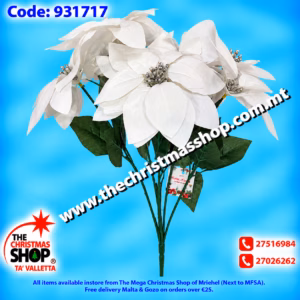 SILVER PONZIETTA BUNCH. 931717