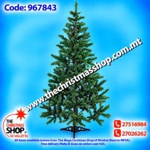 CHRISTMAS TREE 210CMS 967843
