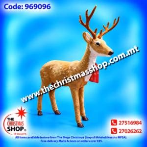 REINDEER 30X40CMS  969096