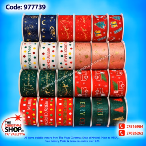 CHRISTMAS RIBBON. 977739
