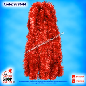 RED TINSEL. 978644