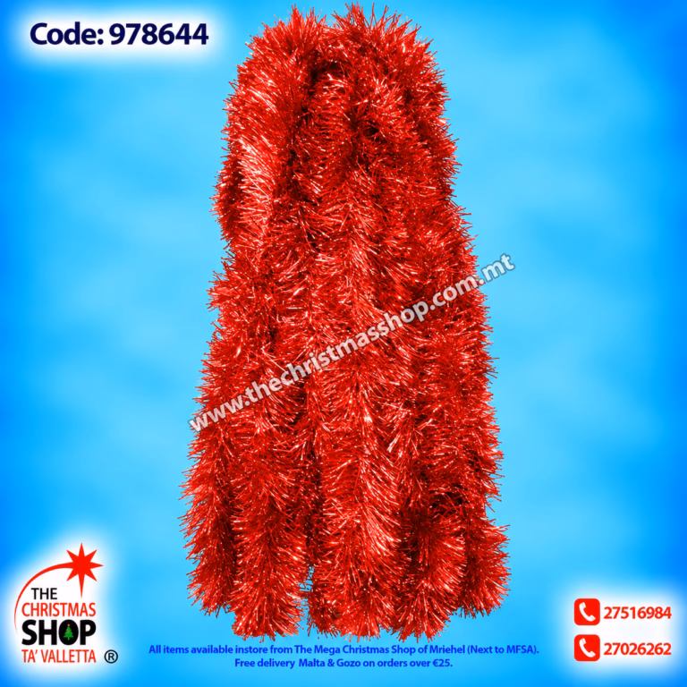 Wreaths, Garlands and Tinsel