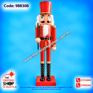 NUTCRACKER SOLDIER 57X16CM 988308