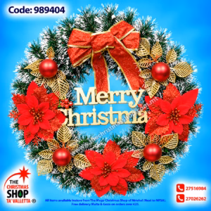 CHRISTMAS DOOR WREATH. 989404