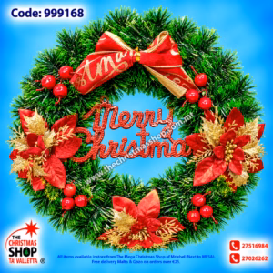 CHRISTMAS DOOR WREATH. 999168