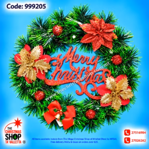 CHRISTMAS DOOR WREATH. 999205