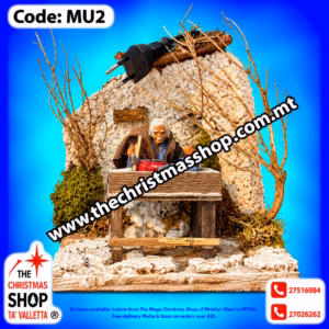 CRIB FIGURE WITH MOVEMENT. MU2