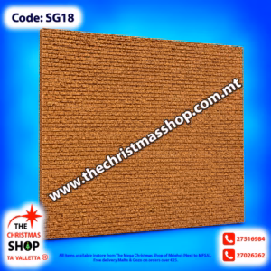 CORK BRICK PANEL. SG18